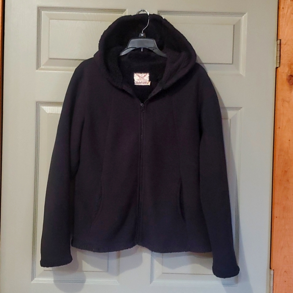 Faded Glory Fleece Fall/Winter Jacket